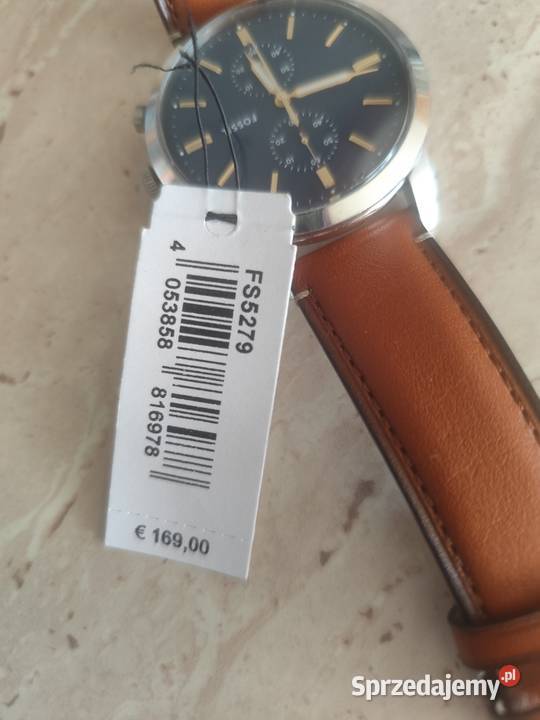 Zegarek Męski Fossil FS5279 Chronograf Stan Przeworsk sprzedam