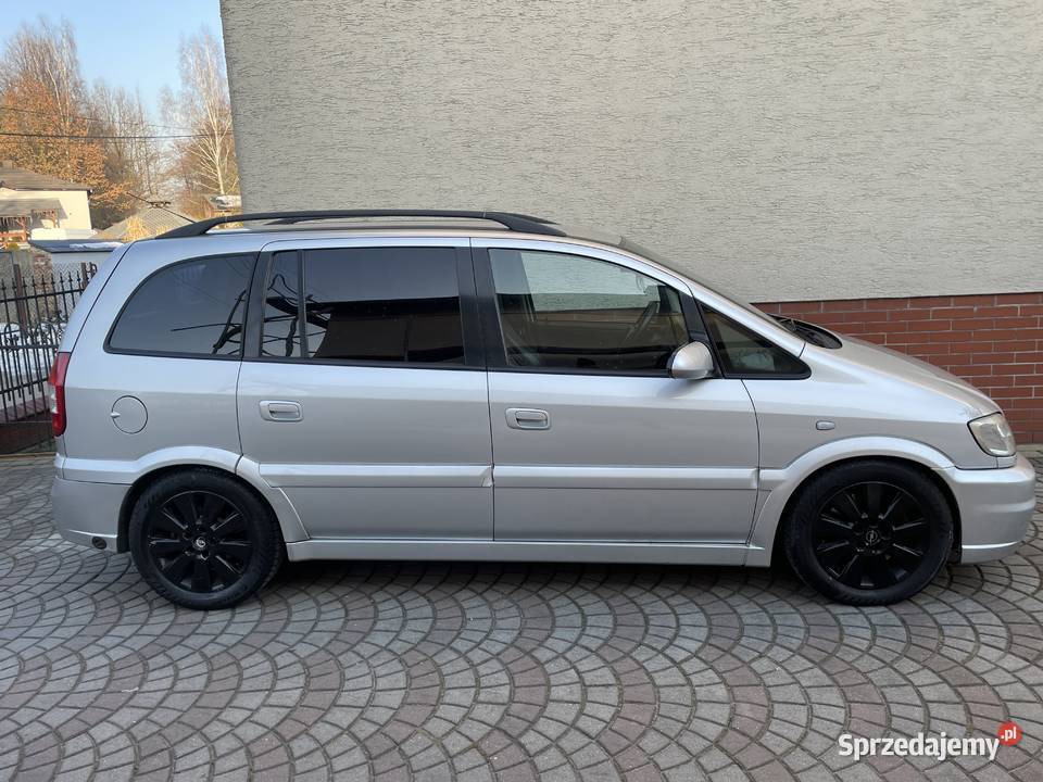 Opel Zafira OPC 20T Z20LET 7osobowy LPG Zamiana 2000cm3 śląskie Będzin
