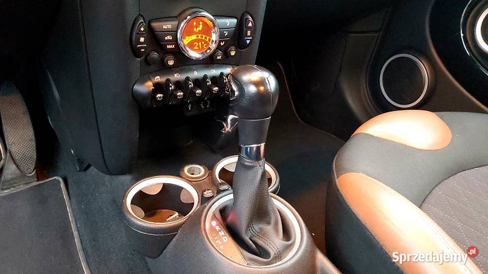 Mini Cooper 16i automat 1y wł Warszawa