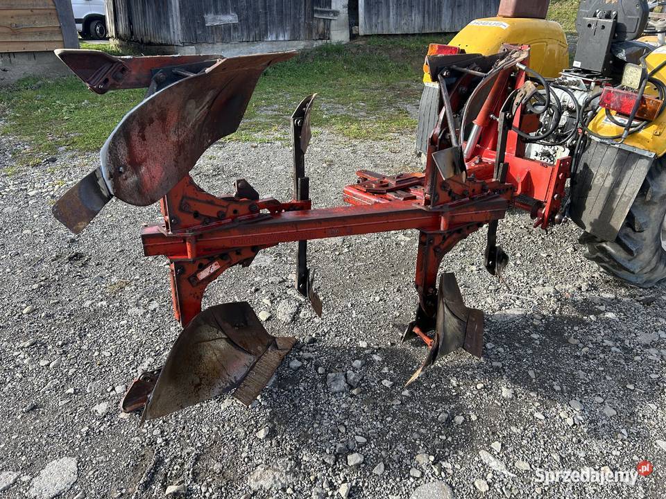 Pług do orki plug obrotowy 2 skibowy Nowy Sącz