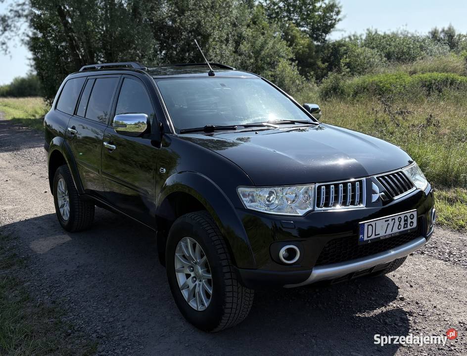 Mitsubishi Pajero Sport 25 DiD 178 2013r 4x4 czujnik parkowania dolnośląskie Legnica