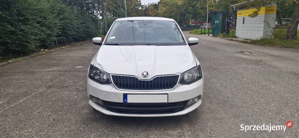 Skoda Fabia III 10 z gazem 2015r Salon nieuszkodzony Gdańsk sprzedam