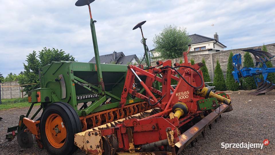 Agregat uprawowosiewny amazone 3m Miejska Górka