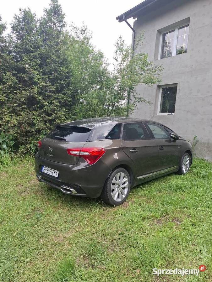 Citroen DS5 hybrid 4 sprowadzony DS5 Przewodowice