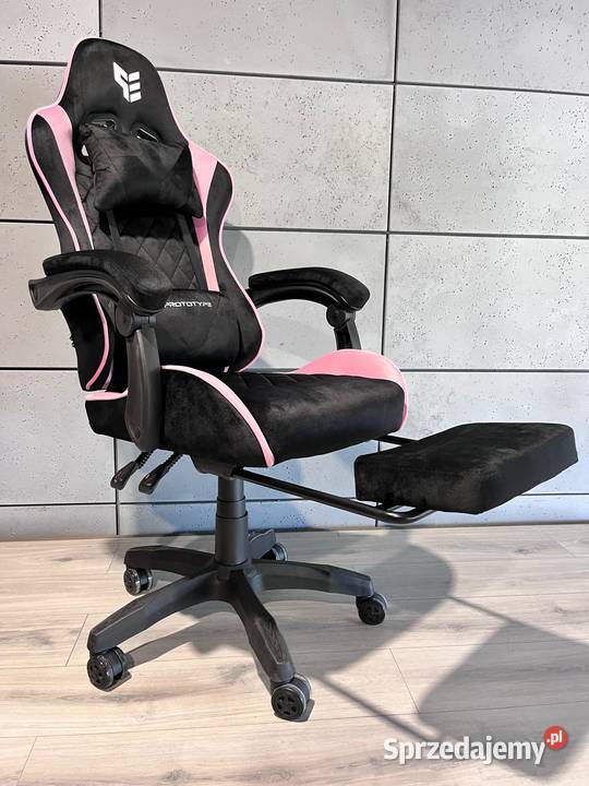 FOTEL OBROTOWY Z PODNÓŻKIEM PRO Meble Kraków