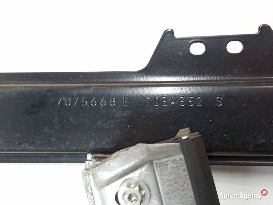 MECHANIZM SZYBY PRAWY PRZÓD 7075668E Bmw Seria 5