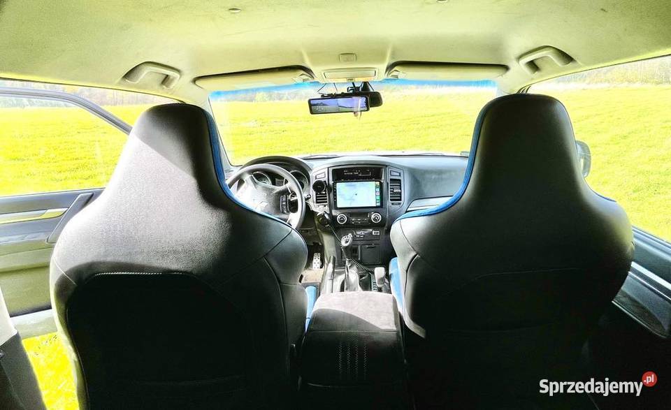 Mitsubishi Pajero 4 full diesel Jordanów