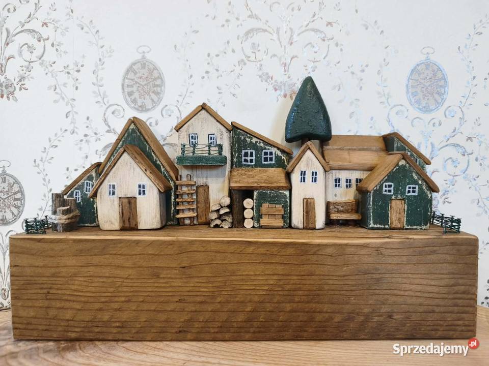 Wieszak na klucze dekoracja ścienna 34cm lubuskie Krosno Odrzańskie