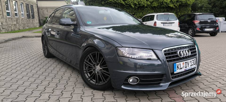 Audi A4 B8 20 TDI