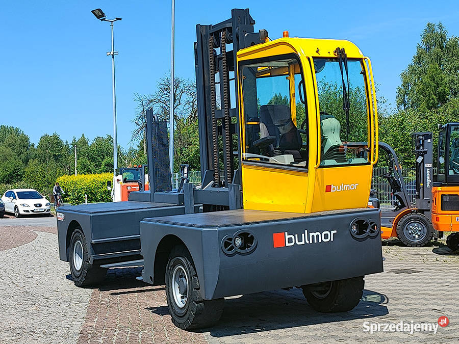 Bulmor S80D wózek widłowy boczny duplex 4 m 8 Wózki widłowe Kęty
