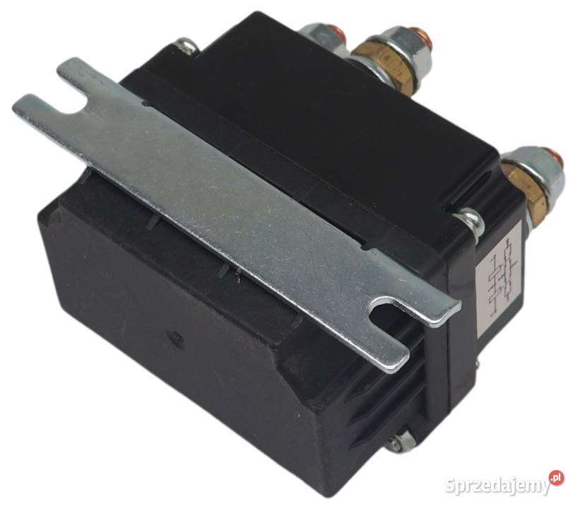Solenoid Cewka przekaźnika wyciągarki 12V 450A Solec Kujawski