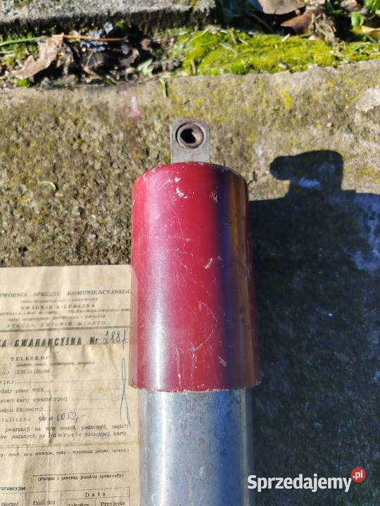 Amortyzator Wsk Wfm SHL Szklanki Aluminiowe wielkopolskie Kłodawa