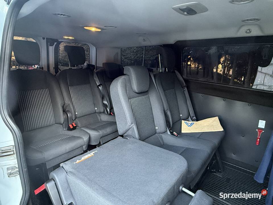 Ford Transit Custom bez wkładu finansowego z poduszka powietrzna