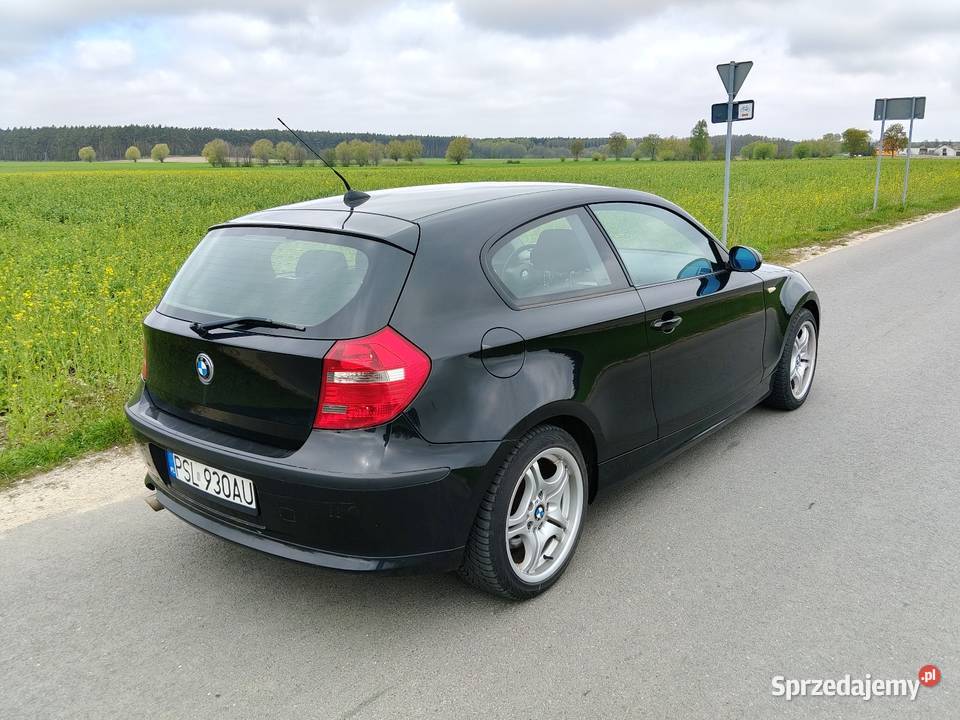 BMW Seria 1 E81 87 20d 190 Orchowo