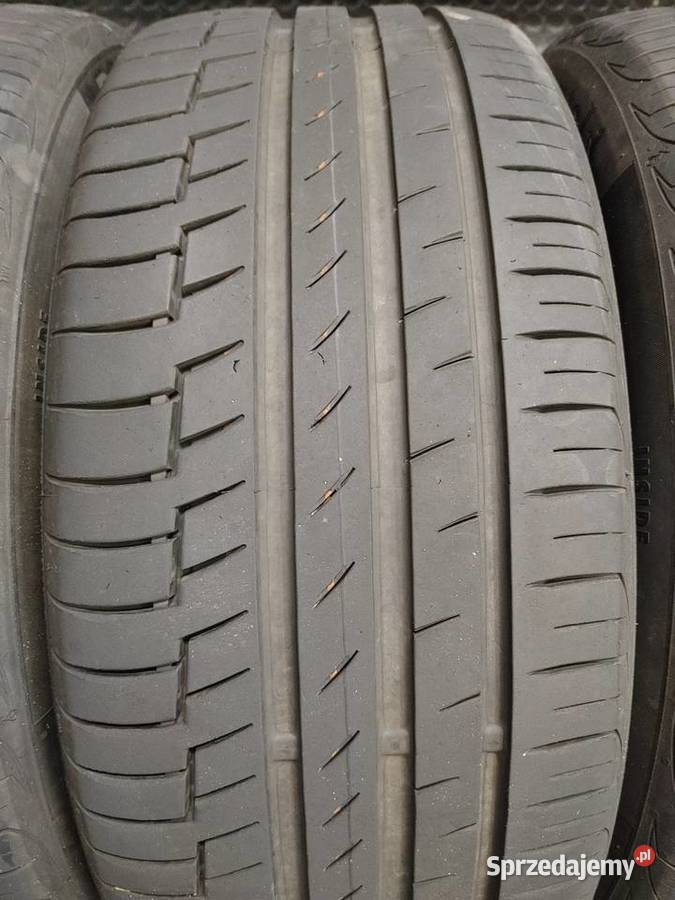 Opony letnie 22545R17 Continental PremiumContact 225 Biała Podlaska sprzedam