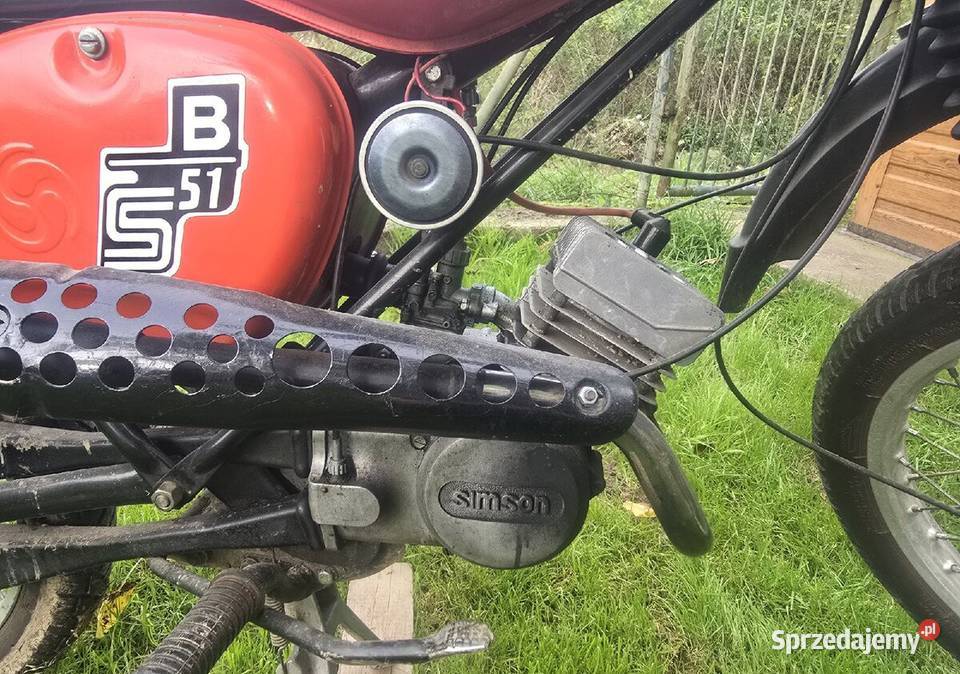 Simson s51 Próle