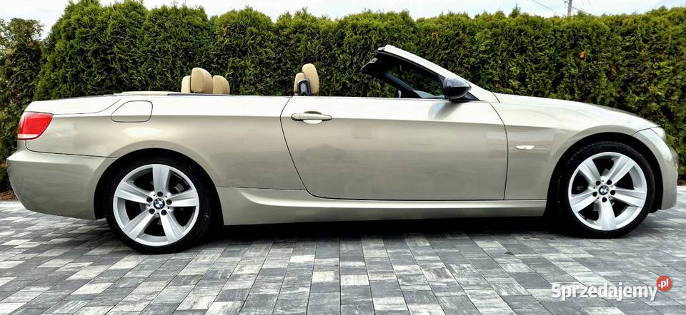 BMW E93 20i 170 2008r Cabrio Zamiana na tańszy ogranicznik prędkości Motoryzacja Busko-Zdrój sprzedam