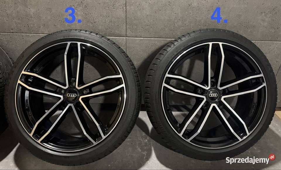 19 Audi A4 A5 A6 Passat felgi koła 5x112 ET45