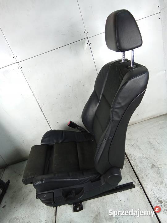 K985 FOTELE KANAPA SPORT BMW E60 PÓŁSKÓRA osobowe lubelskie Opole Lubelskie sprzedam