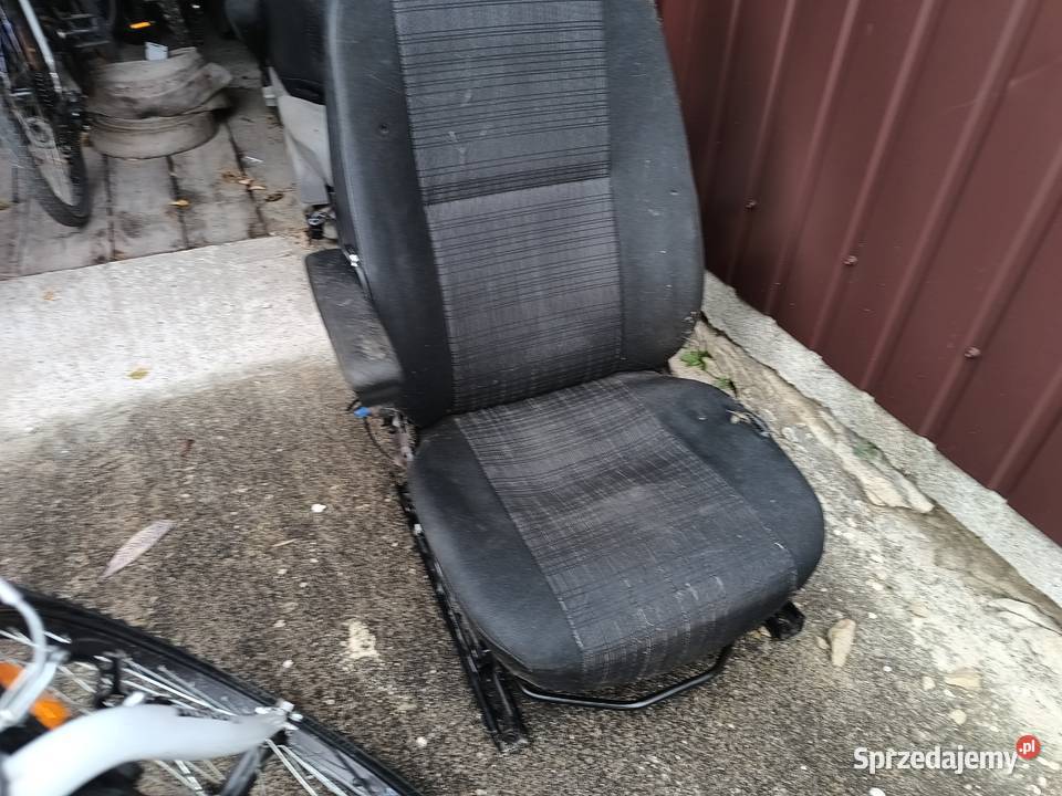 Fotel pompowany pneumatyczny 2 osobowy z Wołoskowola sprzedam