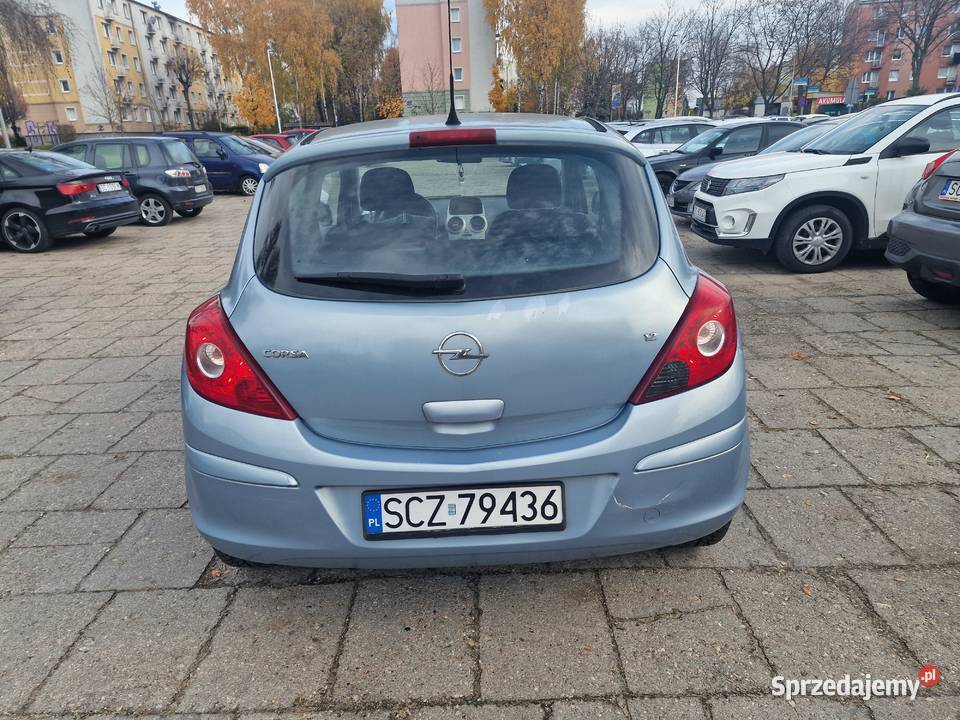 Opel Corsa D 12 benzyna Corsa śląskie Częstochowa