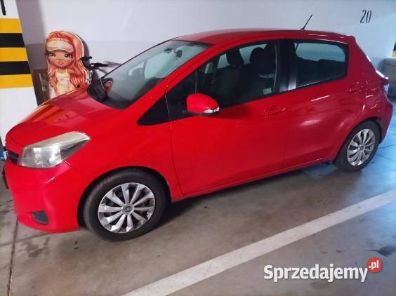 Sprzedam TOYOTE YARIS rocznik2013 10 b gaz podlaskie sprzedam