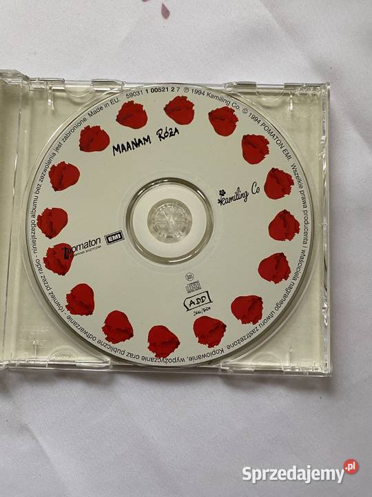 MaanamRozaplyta CD lubelskie Lublin sprzedam