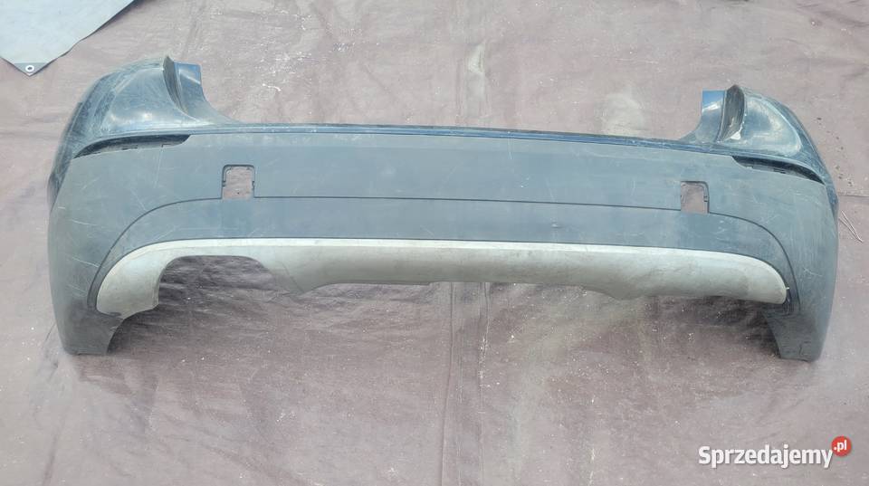 BMW X1 E84 ZDERZAK TYŁ TYLNY 51122990174 183 Ruda Śląska