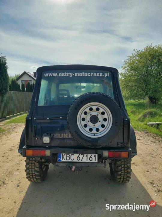 Suzuki samuraj 13 benzyna w teren Samurai Giedajty