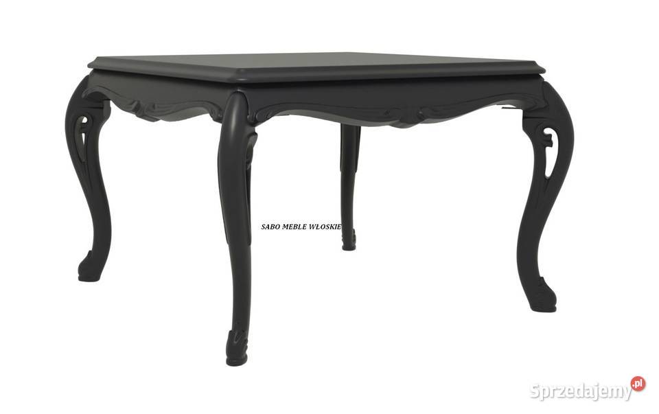 Klasyczna ława kwadratowa Wenecja VPmoka1468 Przemyśl