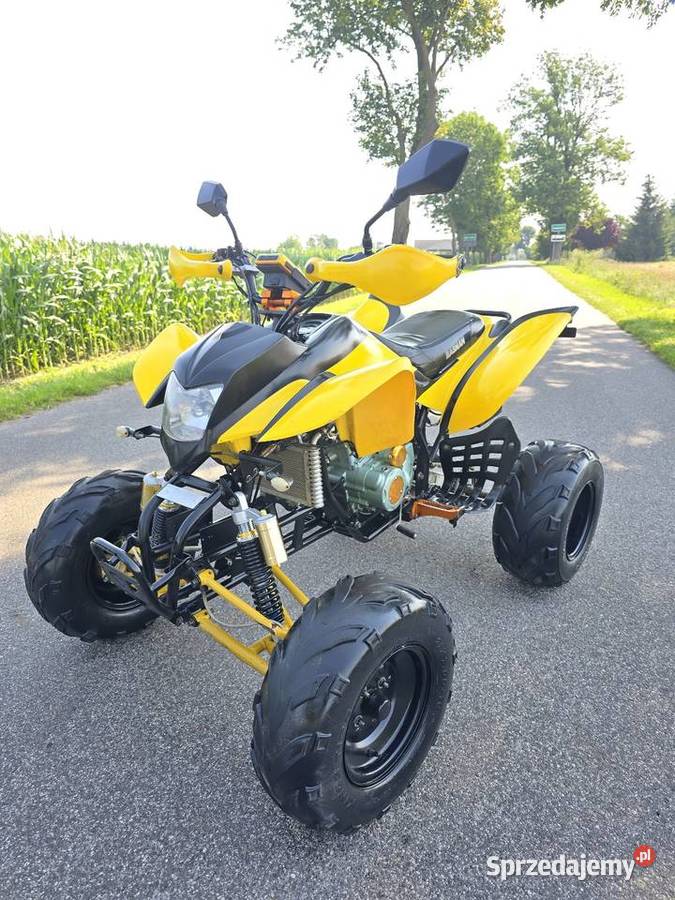 Quad Bashan 200250cc Duża Rama Ciecz Super Stan Kruszwica