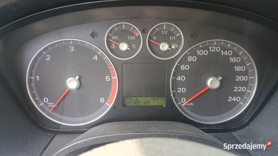 Ford Focus 18 Focus Tychy