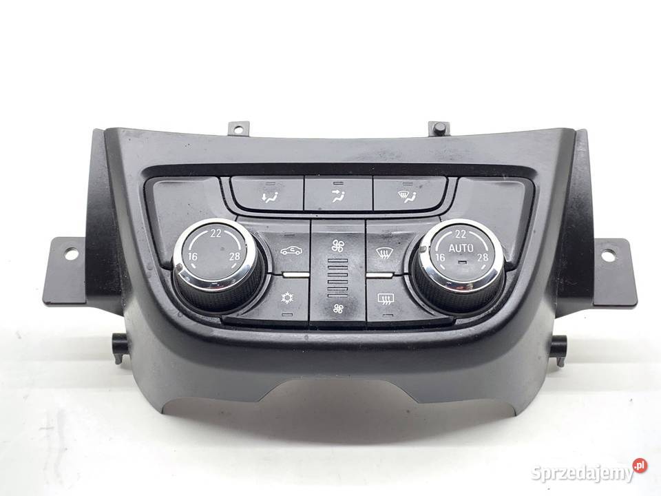 PANEL STEROWANIA NAWIEWU OPEL ZAFIRA C 13429880 osobowe