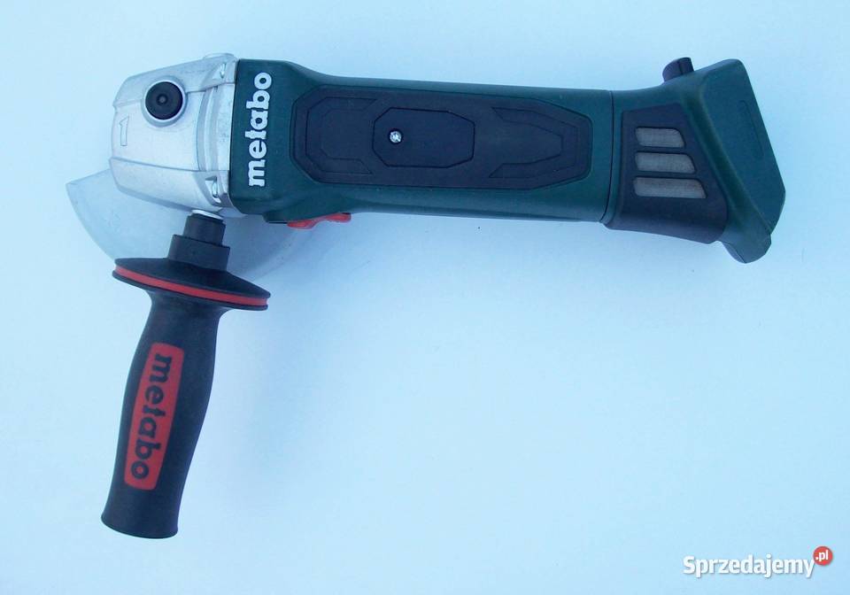 Szlifierka kątowa Metabo W 18 LTX 125 Quick sprzedam