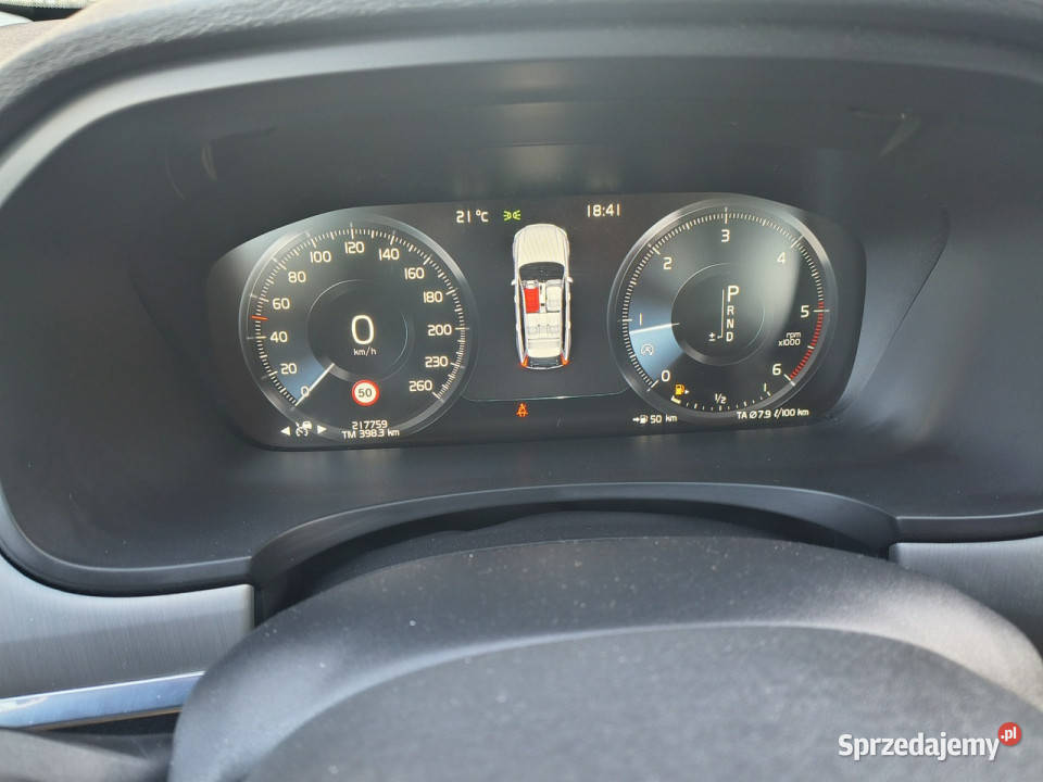 Volvo V90 20d 150 Business Servis ASO światła LED Mysłowice