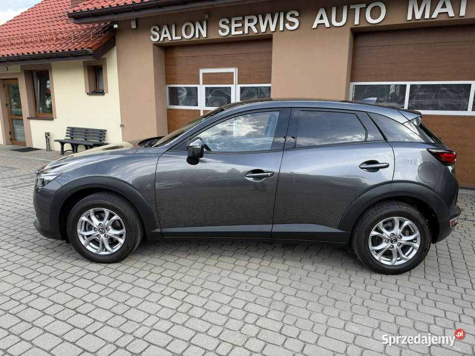 Mazda CX3 20 121 Klimatronik Navi CarPlay Koła bluetooth śląskie Orzech