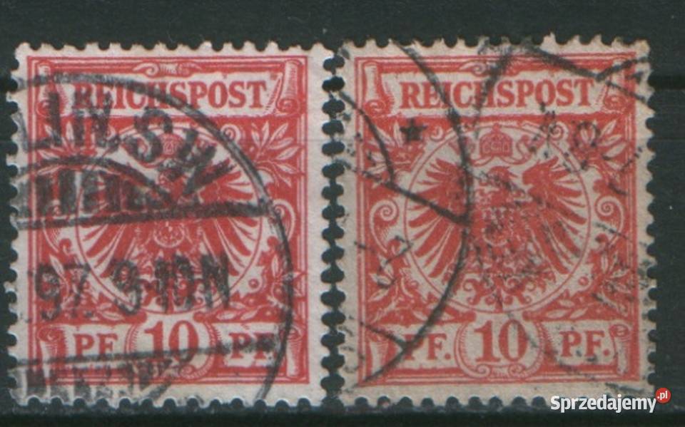 Zn DR Mi 47a b kas 1889 sprzedam