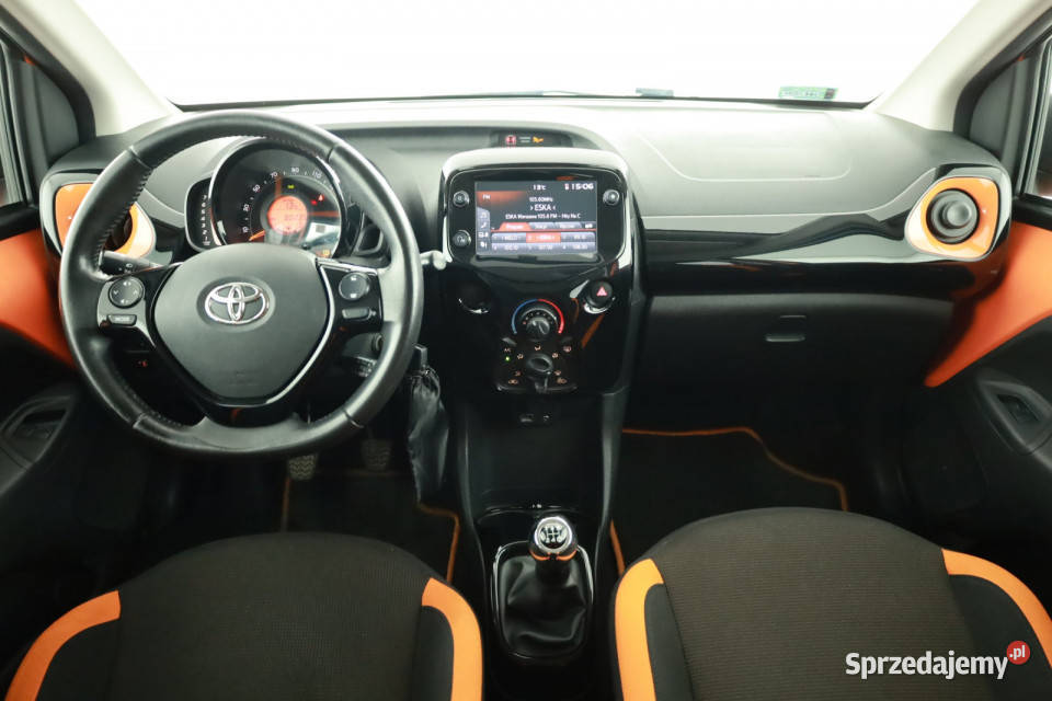 Toyota Aygo 10 VVTi ASR (kontrola trakcji) Aygo