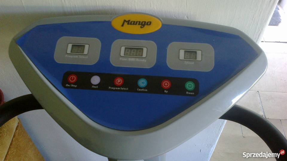 Platforma wibracyjna Vibro Goszczyn