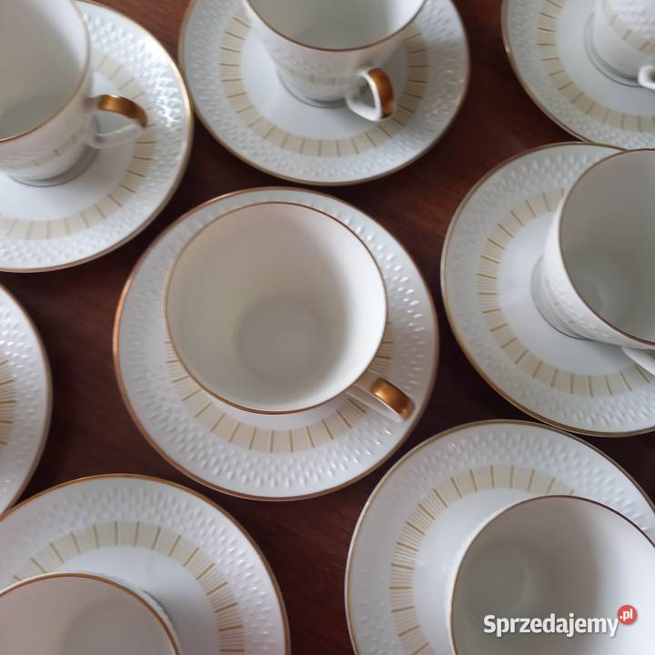 Komplet filiżanek EDELSTEIN 11 sztuk Bielsko-Biała