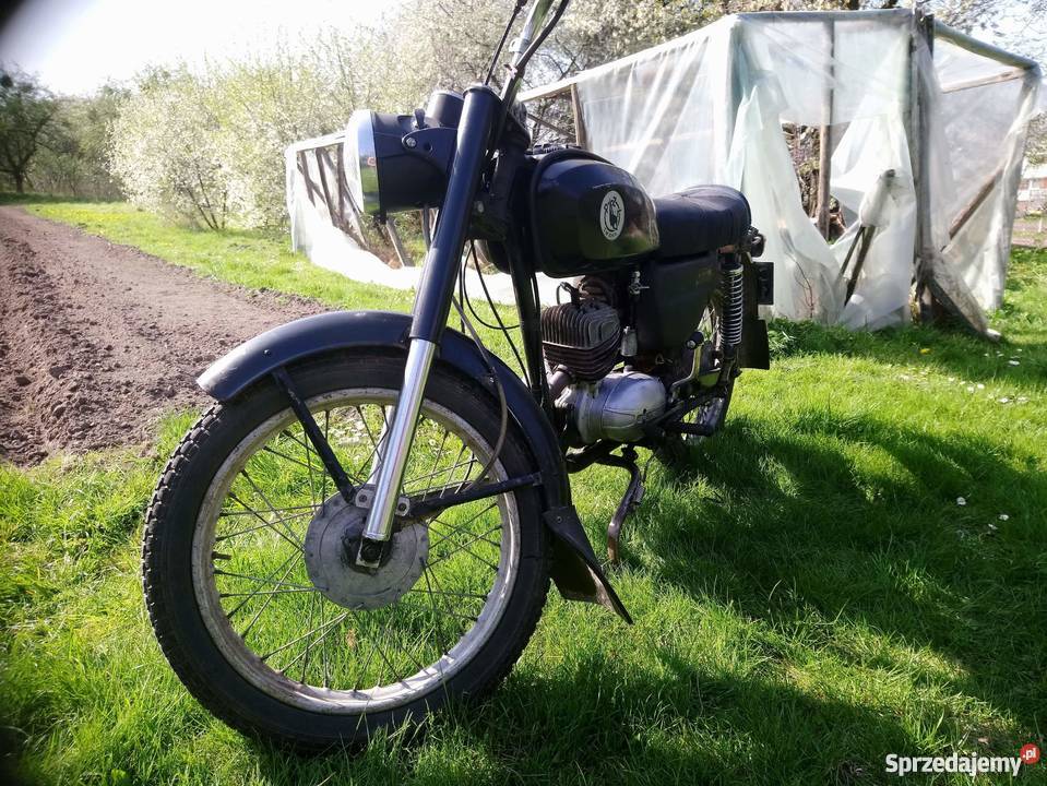 Sprzedam Wsk 125 z dokumentami lubelskie Hrubieszów