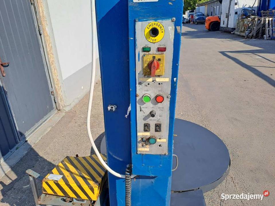 Owijarka do palet GRASO typ FR2 niekompletna Stary Sącz