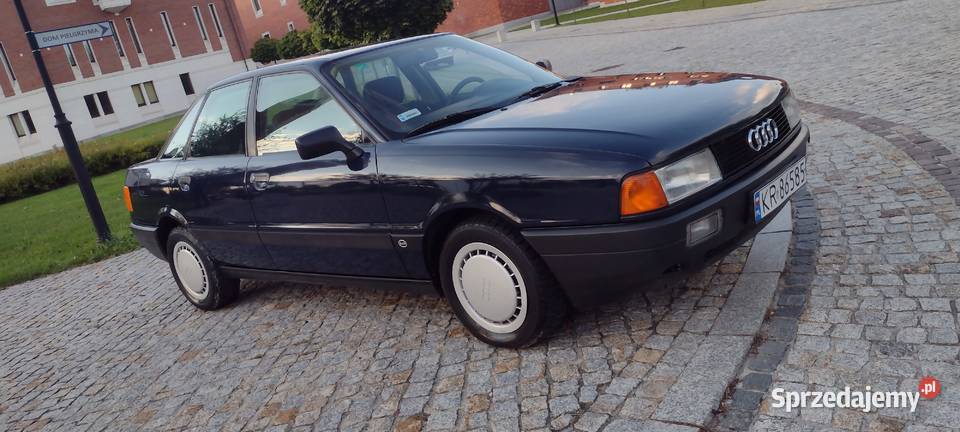 audi 80 b31361 właścicielokazja małopolskie Kraków