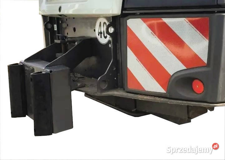 Claas Jaguar zestaw doposażenia w zderzak Rolnictwo Stęszew sprzedam