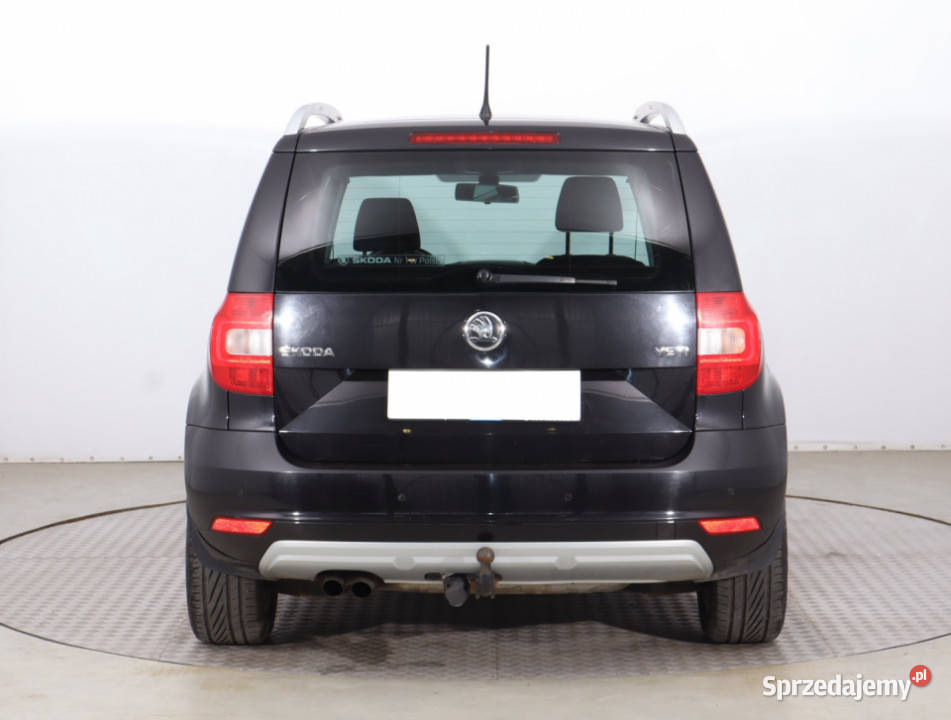 Skoda Yeti 20 TDI relingi dachowe mazowieckie Piaseczno
