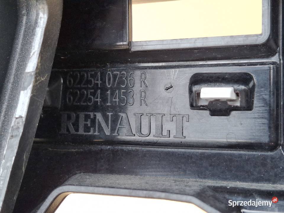 DACIA SANDERO 3 III STEPWAY ZDERZAK PRZÓD