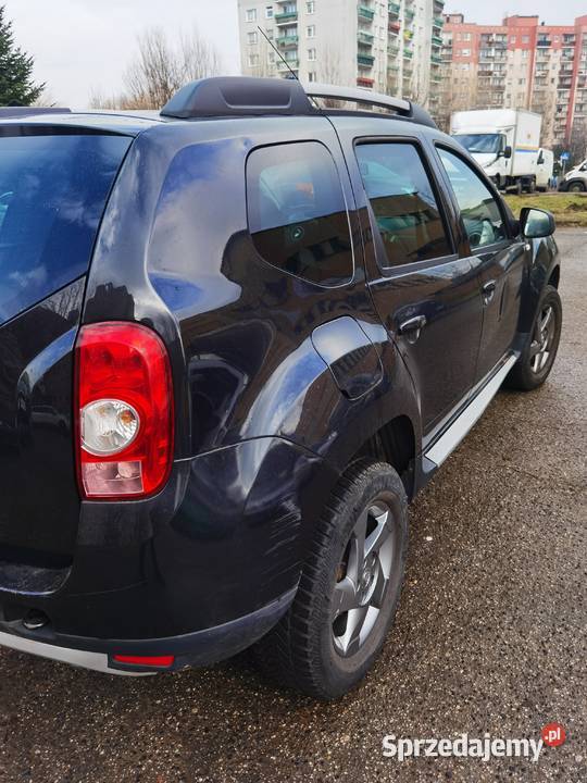 Dacia Duster 15 dci 2013r Czarny Bielsko-Biała