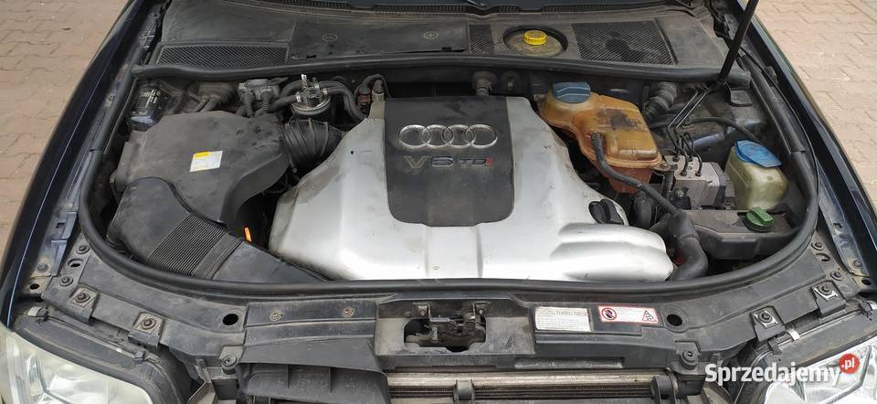 Audi A6 25 V6 1998r radio małopolskie Jerzmanowice
