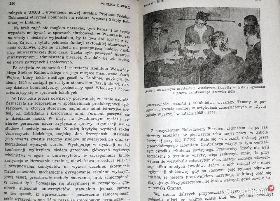 Przymrozki i odwilże Wspomnienia z lat 19451957 Chełm