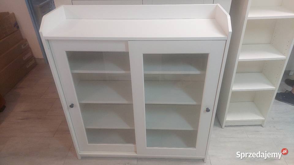 Witryna Ikea Hauga 116cm